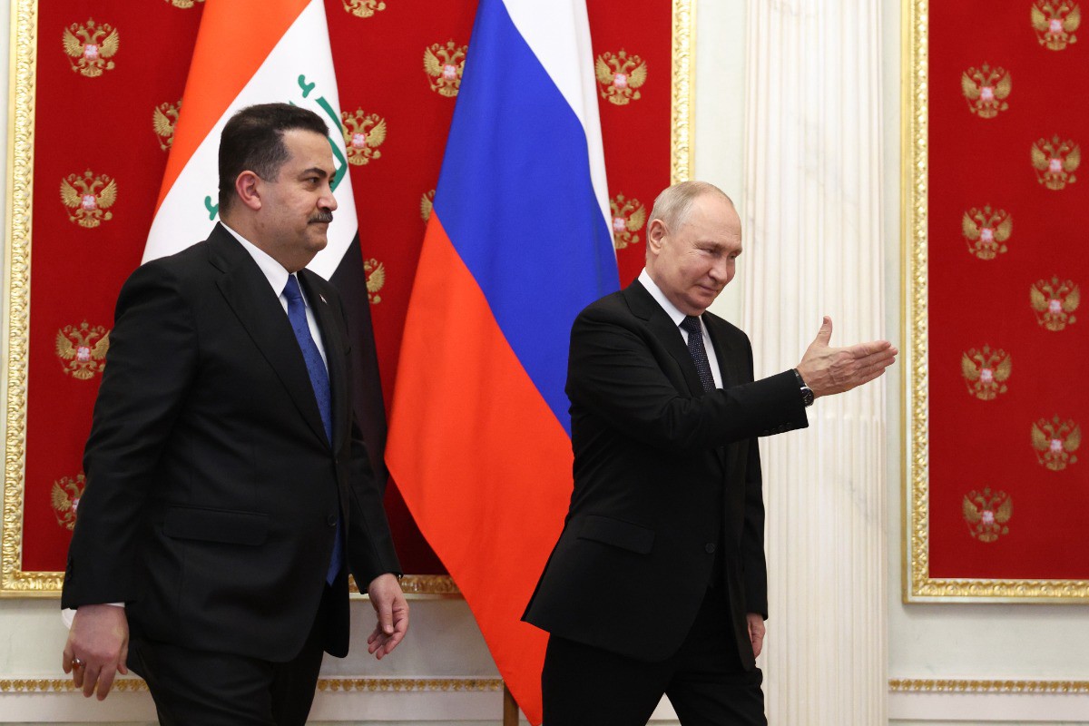 О чём говорят визиты премьера Ирака и лидера Палестины в Москву
