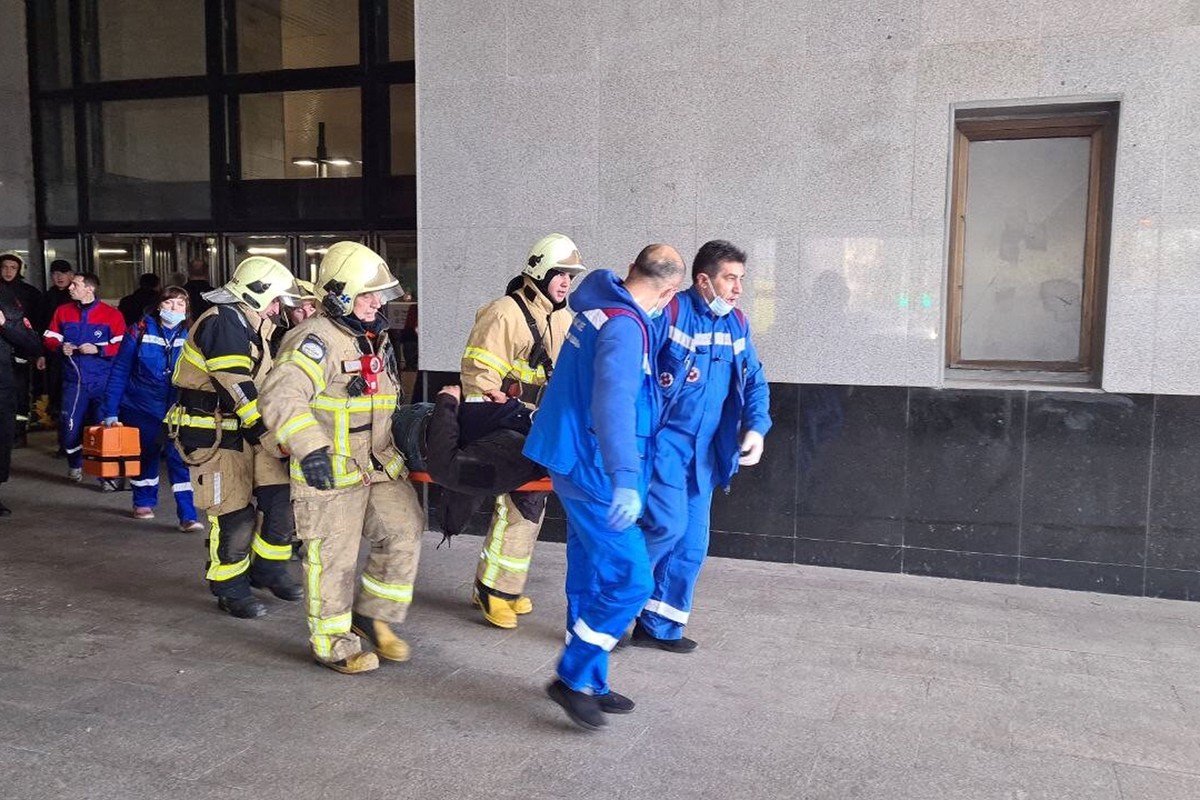 Очевидец раскрыла подробности столкновения поездов в московском метро