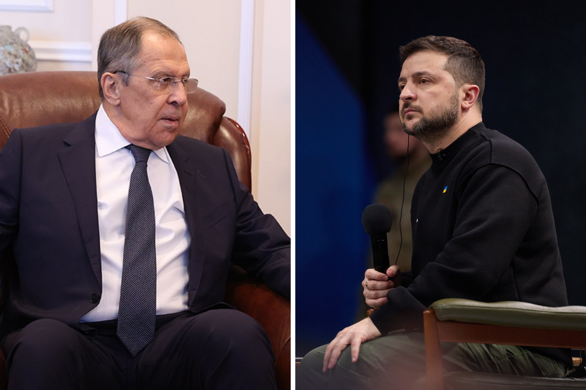 «Признание безысходности»: Лавров прокомментировал слова Зеленского о завершающей стадии конфликта с РФ 