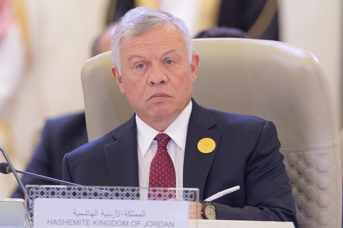 Король Иордании предостерёг от попыток вытеснения палестинцев