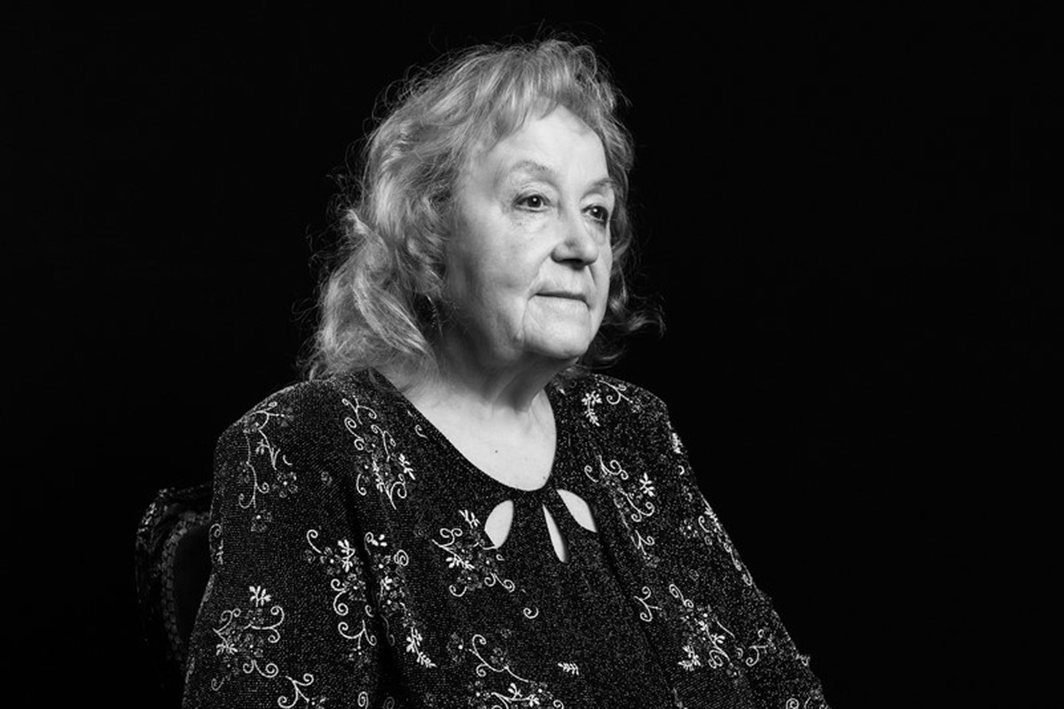 Умерла актриса Галина Байнякшина, сыгравшая в постановке «Любовь и голуби»