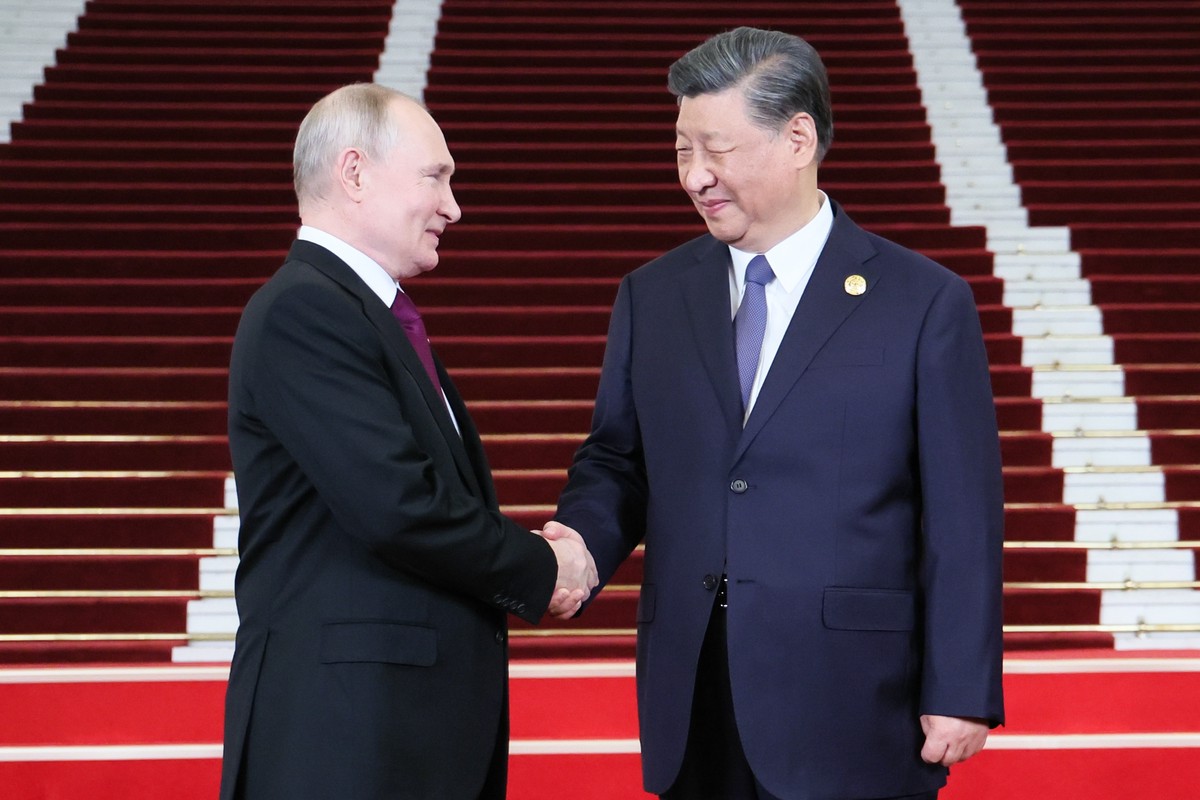 Путин встретился с Си Цзиньпином