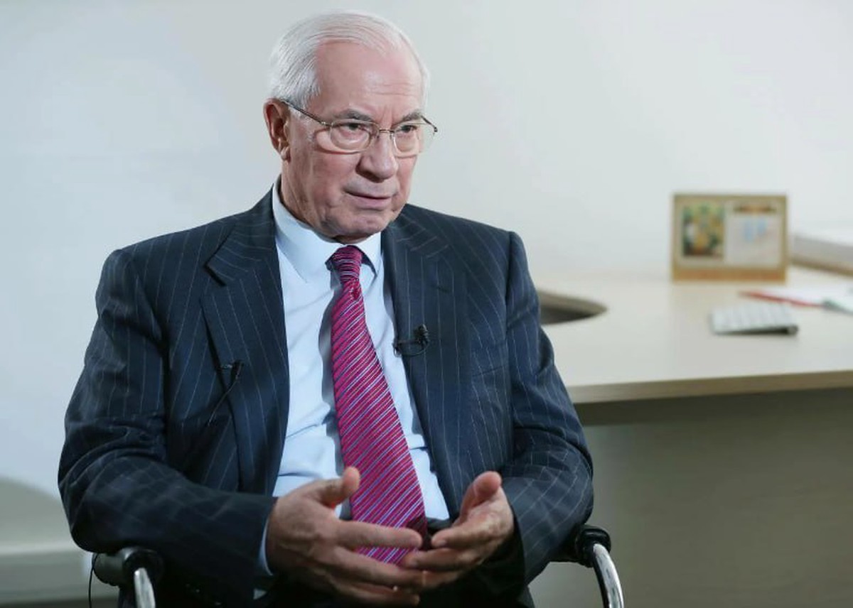 Экс-премьер Азаров: Мобилизационные ресурсы Украины опустошены