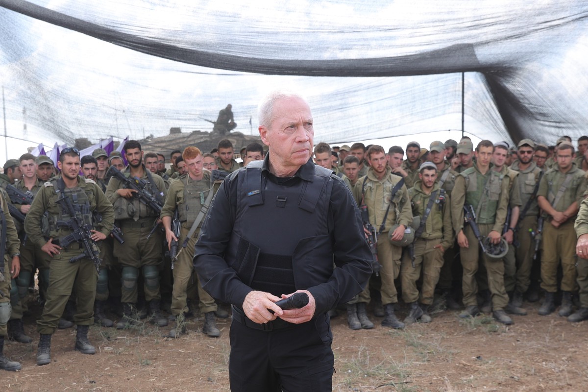 Министр обороны Израиля: ЦАХАЛ расширяет зону военных действий в Газе