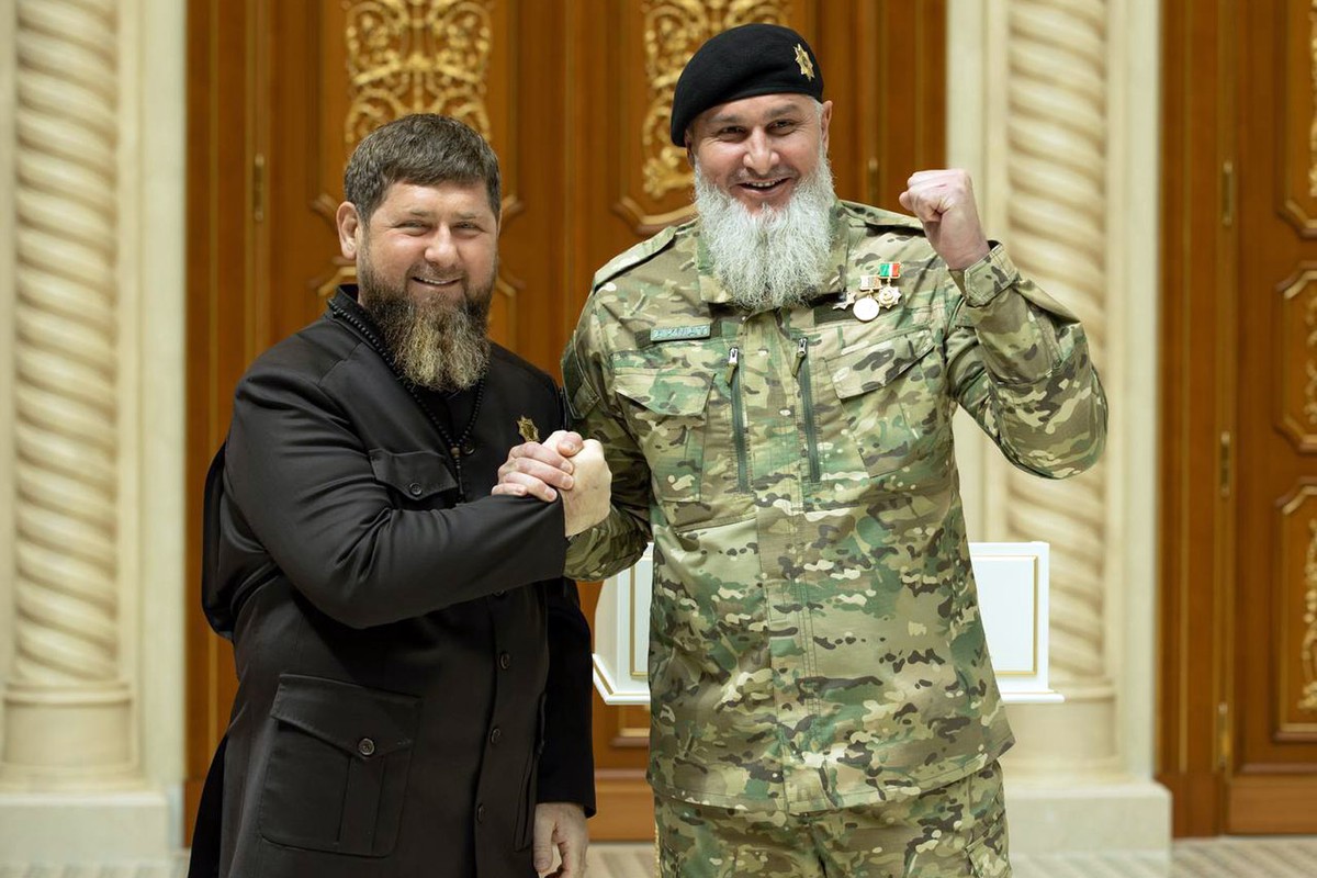 Руслан Геремеев стал командиром чеченского батальона имени шейха Мансура