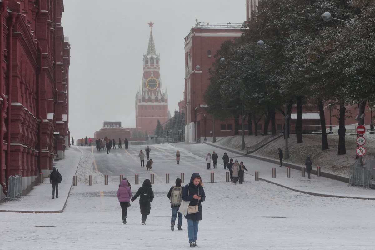 Первый снег в Москве может выпасть уже в начале октября