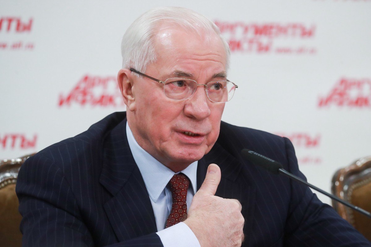 Азаров: Украина не пойдет в новое контрнаступление из-за провала предыдущего