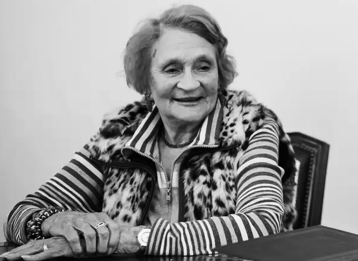 На 97-м году жизни скончалась внучка Максима Горького