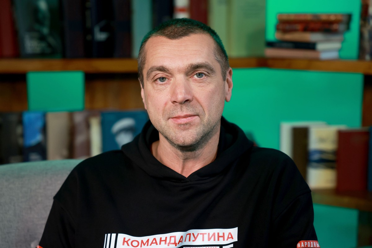 Сергей Куприк поздравил российских бойцов с 23 Февраля