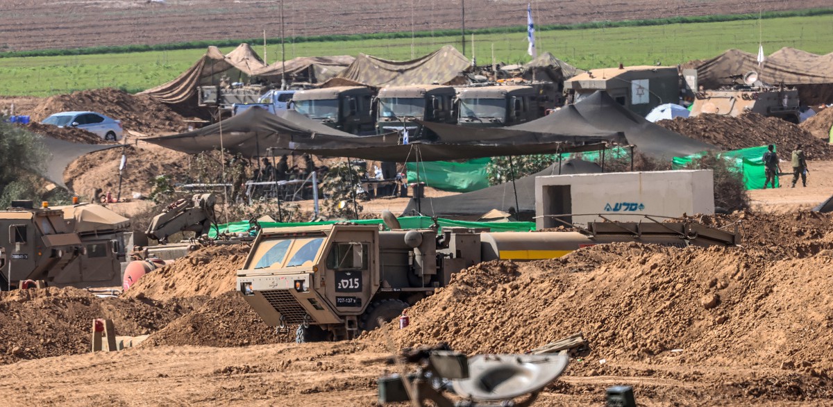 СМИ: Около 20 тыс. израильских военных вошли в сектор Газа с 27 октября