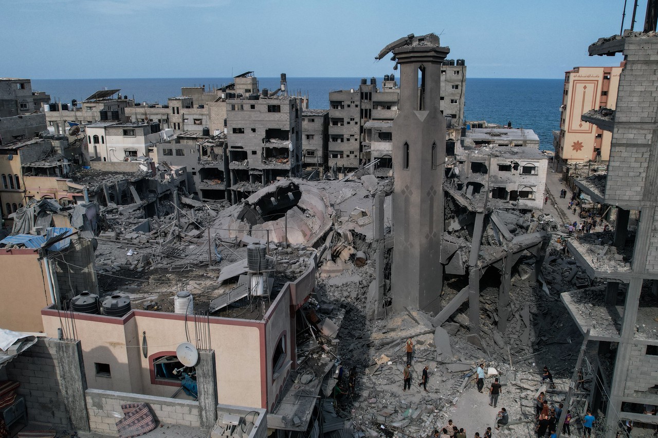 NBC: школа в секторе Газа попала под удар после окончания визита Байдена в Израиль