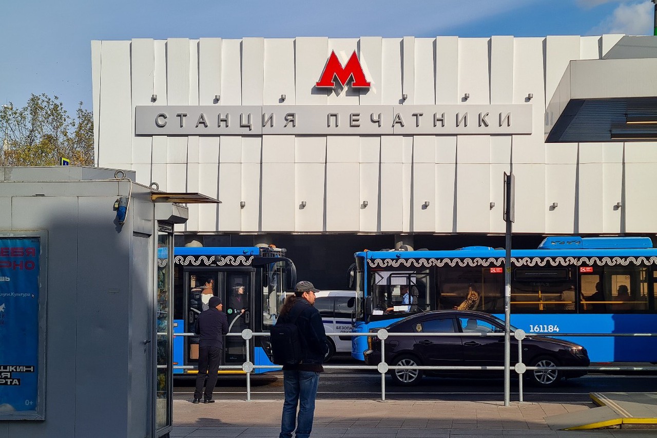 Дептранс: поезда в метро Москвы столкнулись из-за ошибки машиниста