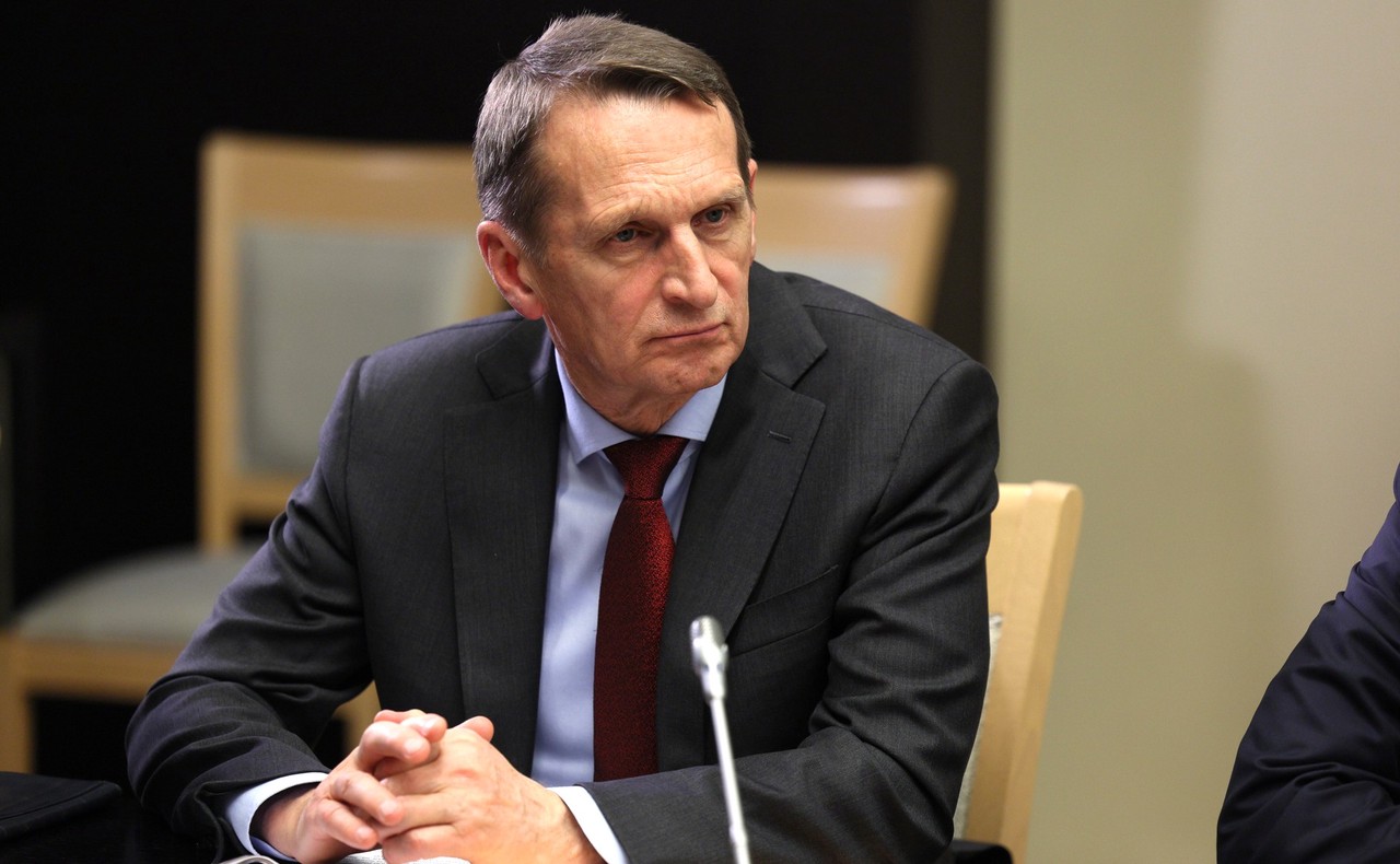Директор СВР Нарышкин сообщил, что 2025 год не будет спокойным