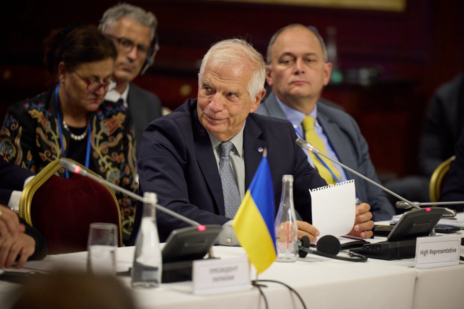 Боррель: Членство Украины в Евросоюзе стало бы самой надежной гарантией ее безопасности 