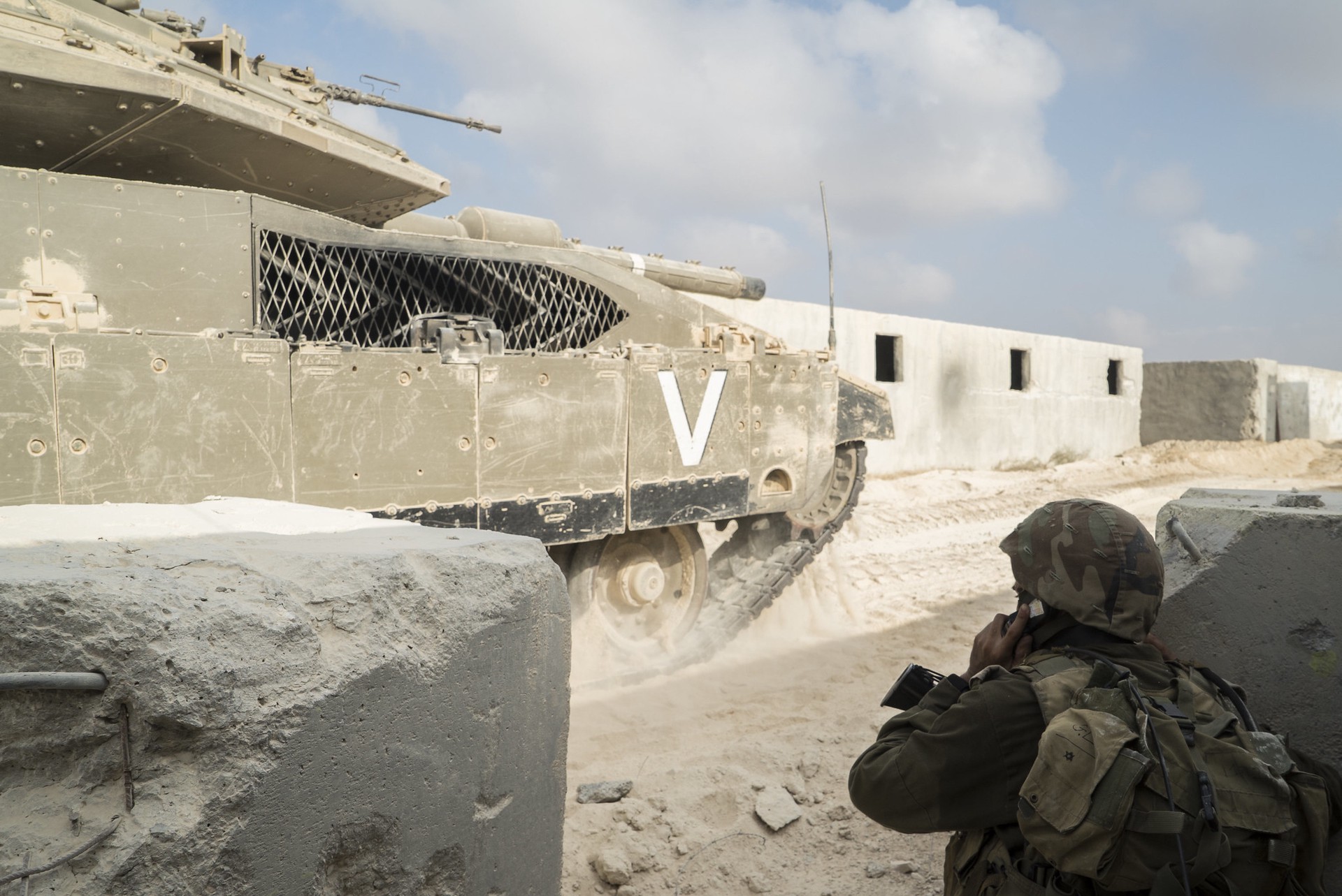 Times of Israel: Два резервиста ЦАХАЛ убиты в Газе выстрелом израильского танка