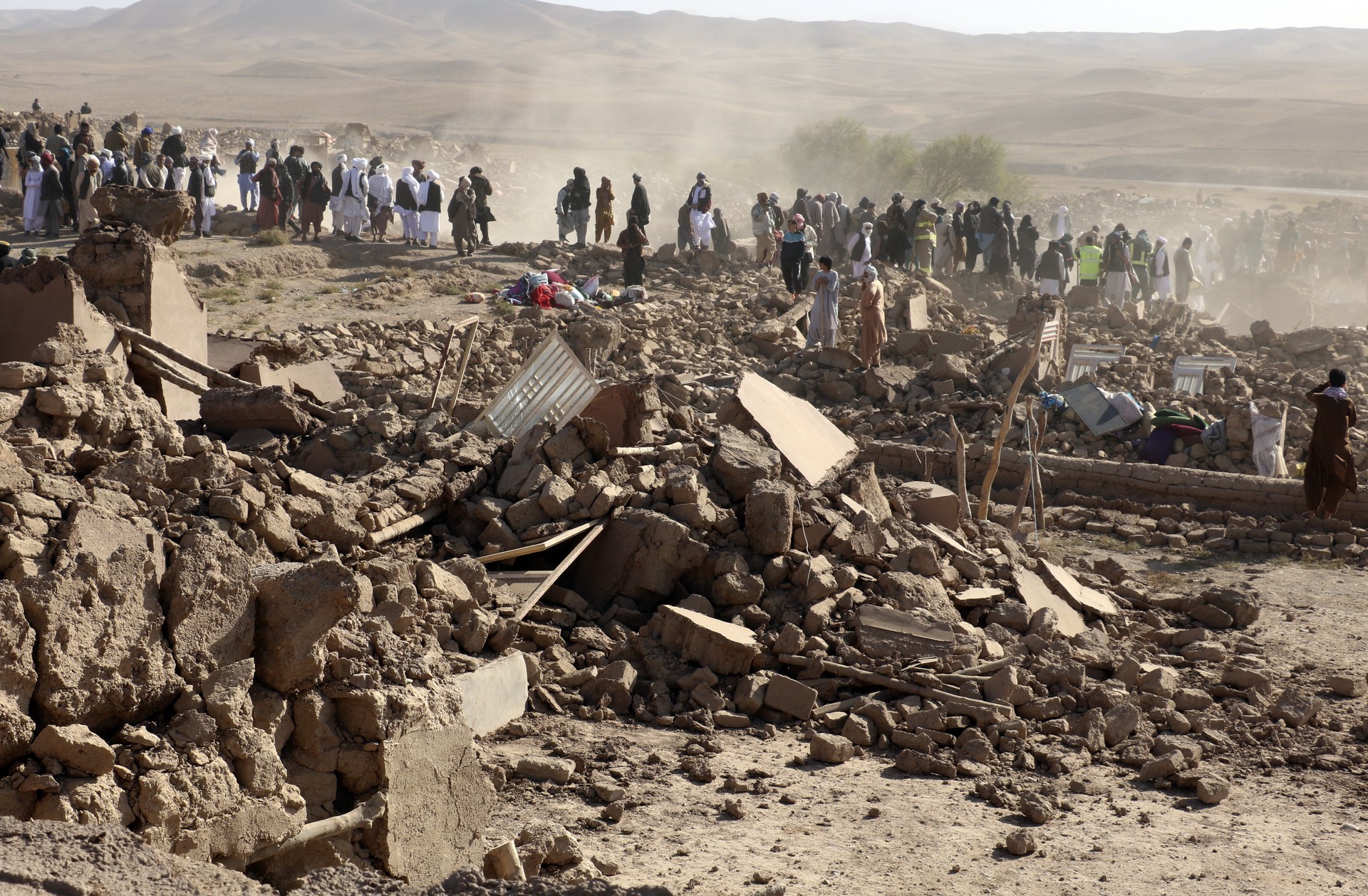 В Афганистане произошло землетрясение магнитудой 6,4