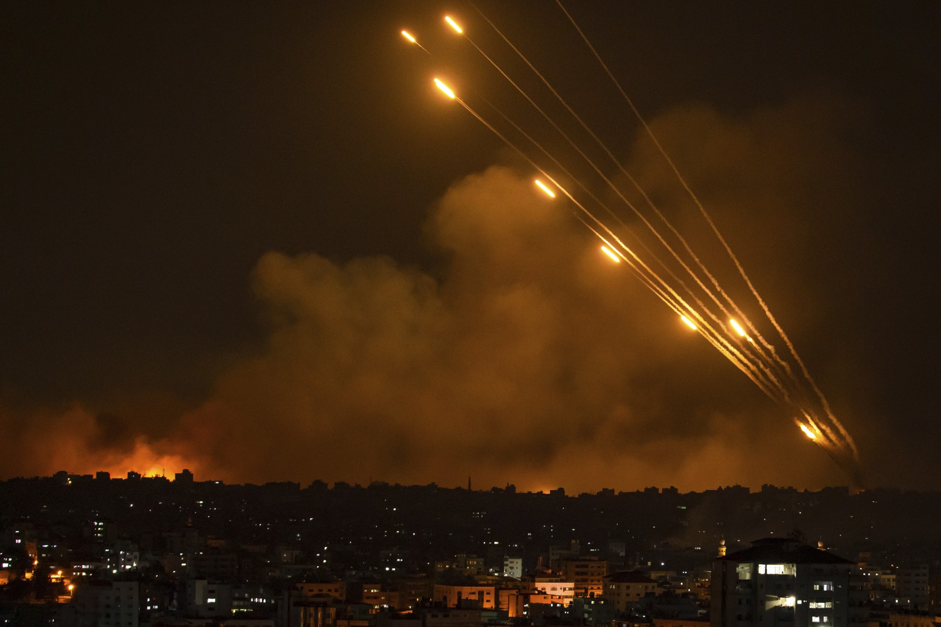 СМИ: Взрыв в больнице вызван неудачным пуском ракеты ХАМАС