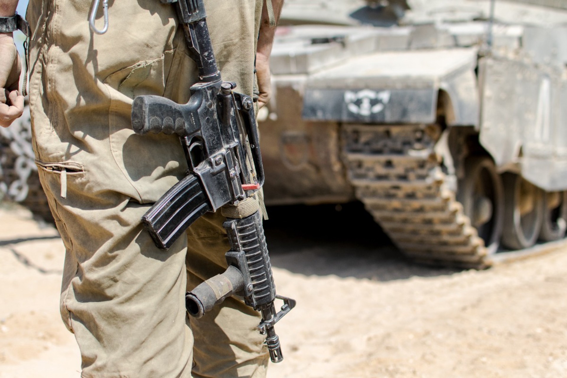В Минобороны Израиля предложили разместить в Газе миротворцев из арабских стран