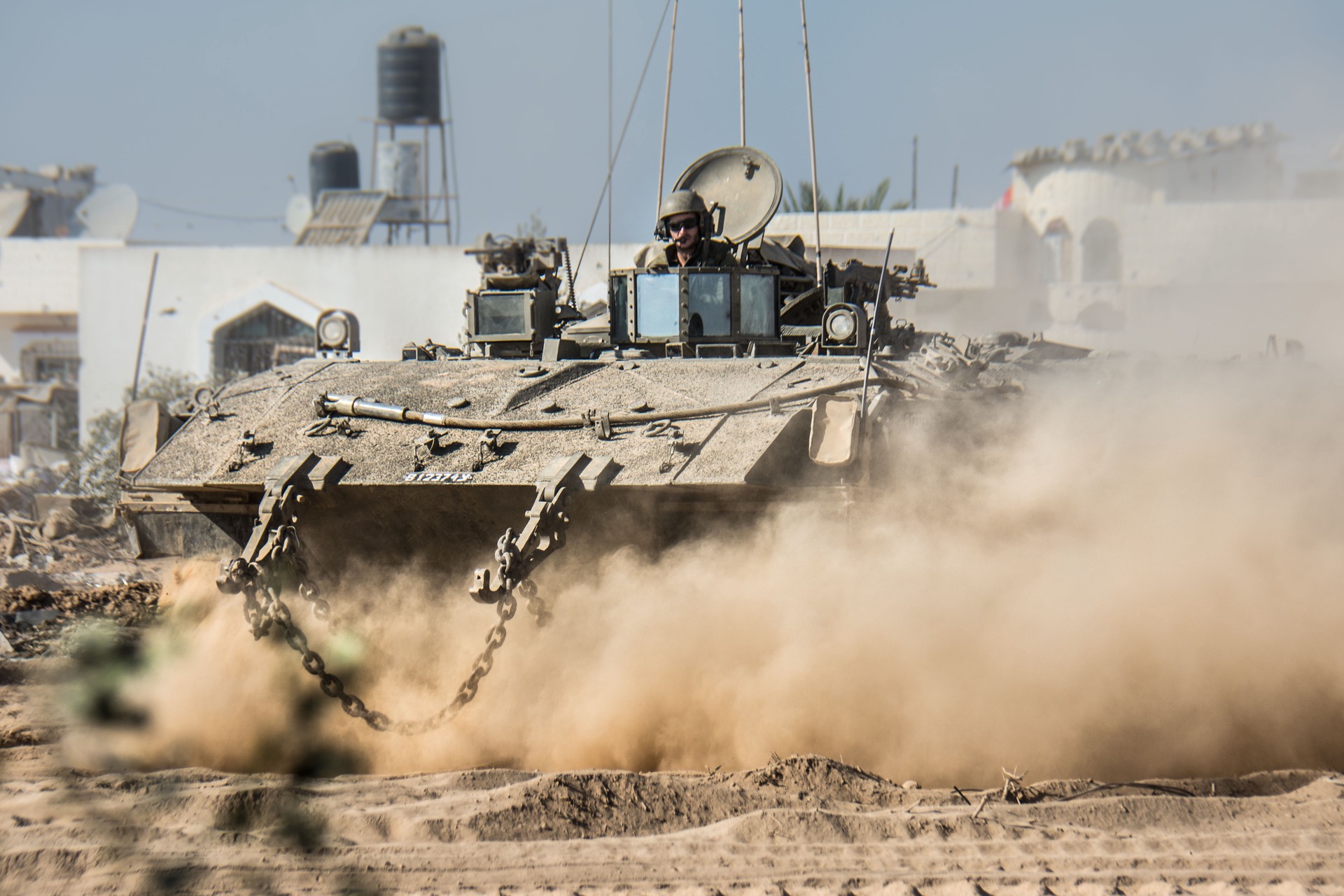 Израиль не остановит наступление в секторе Газа, пока не освободит всех заложников