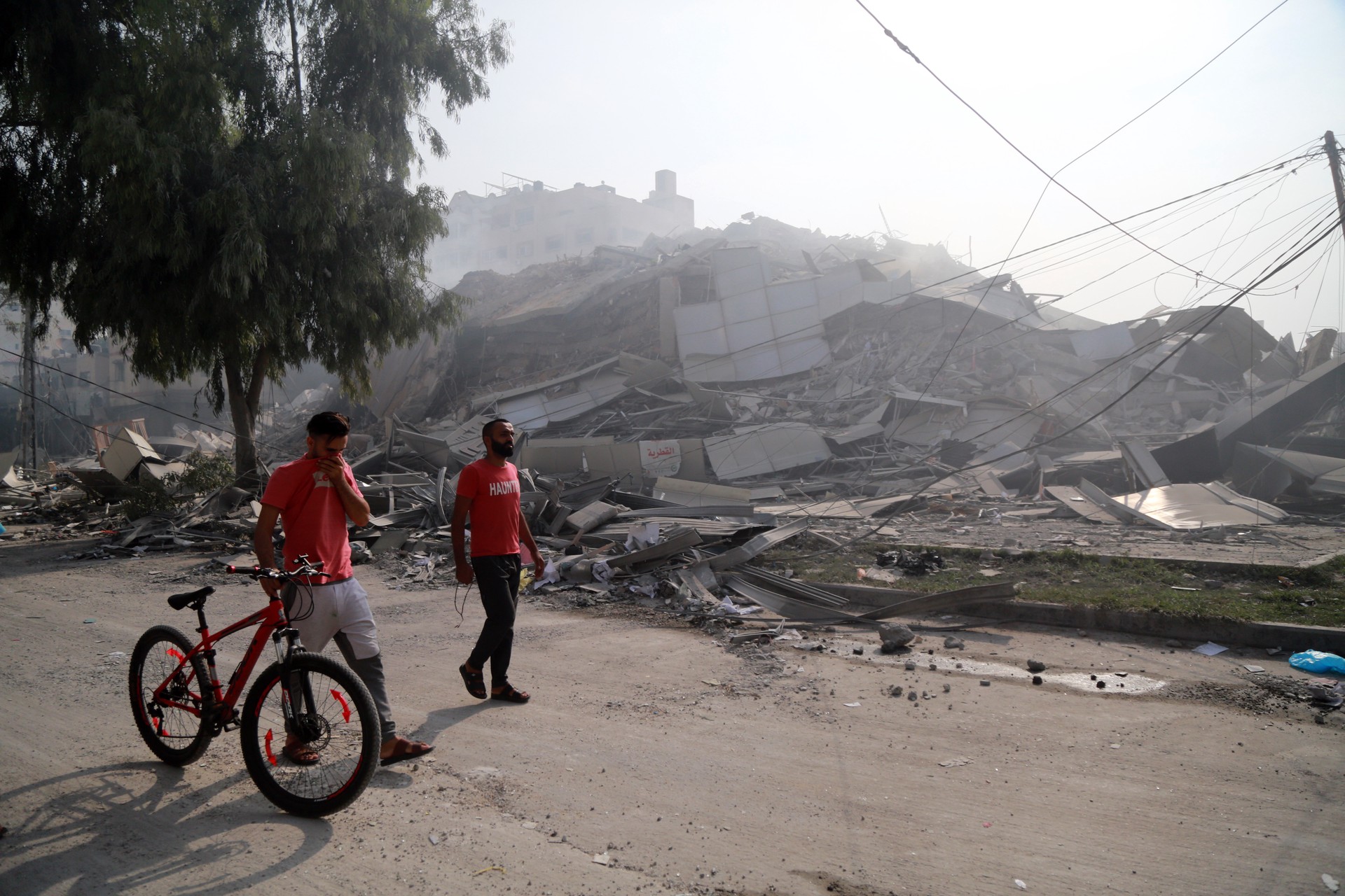 WSJ: в США начали доверять данным палестинцев о количестве погибших в Газе