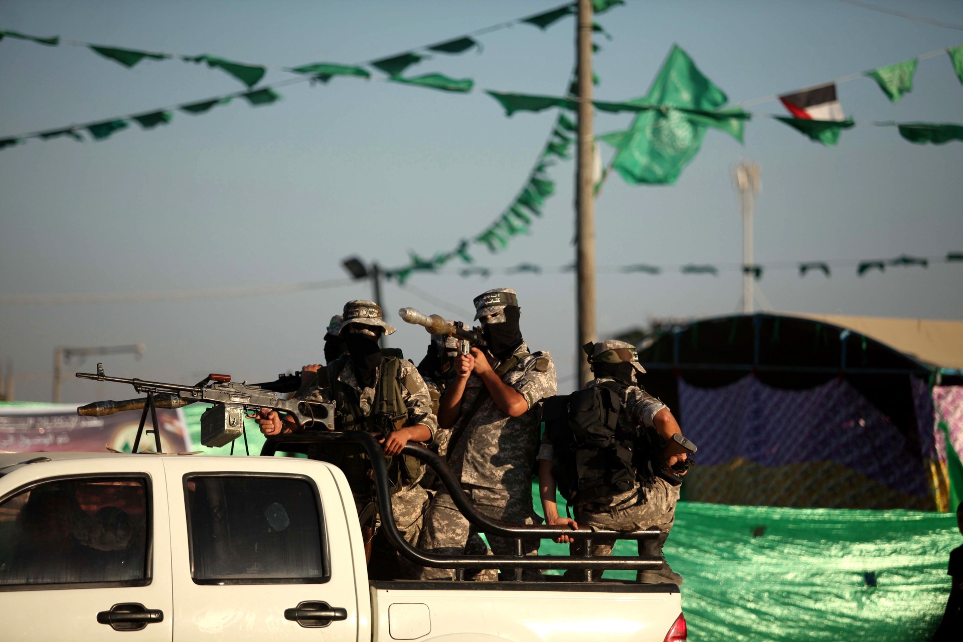 ХАМАС с прицепом: стоит ли Вашингтон за атакой на Израиль