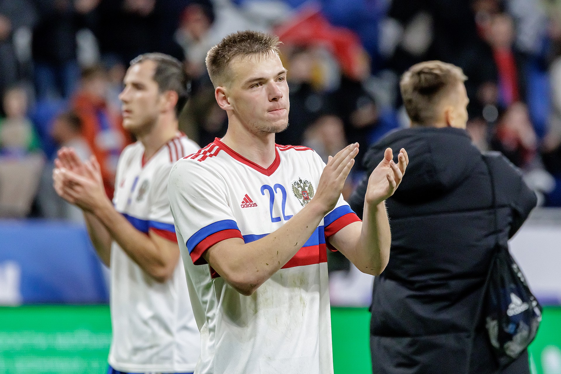 Пелагея исполнит гимн России перед товарищеским матчем со сборной Сербией