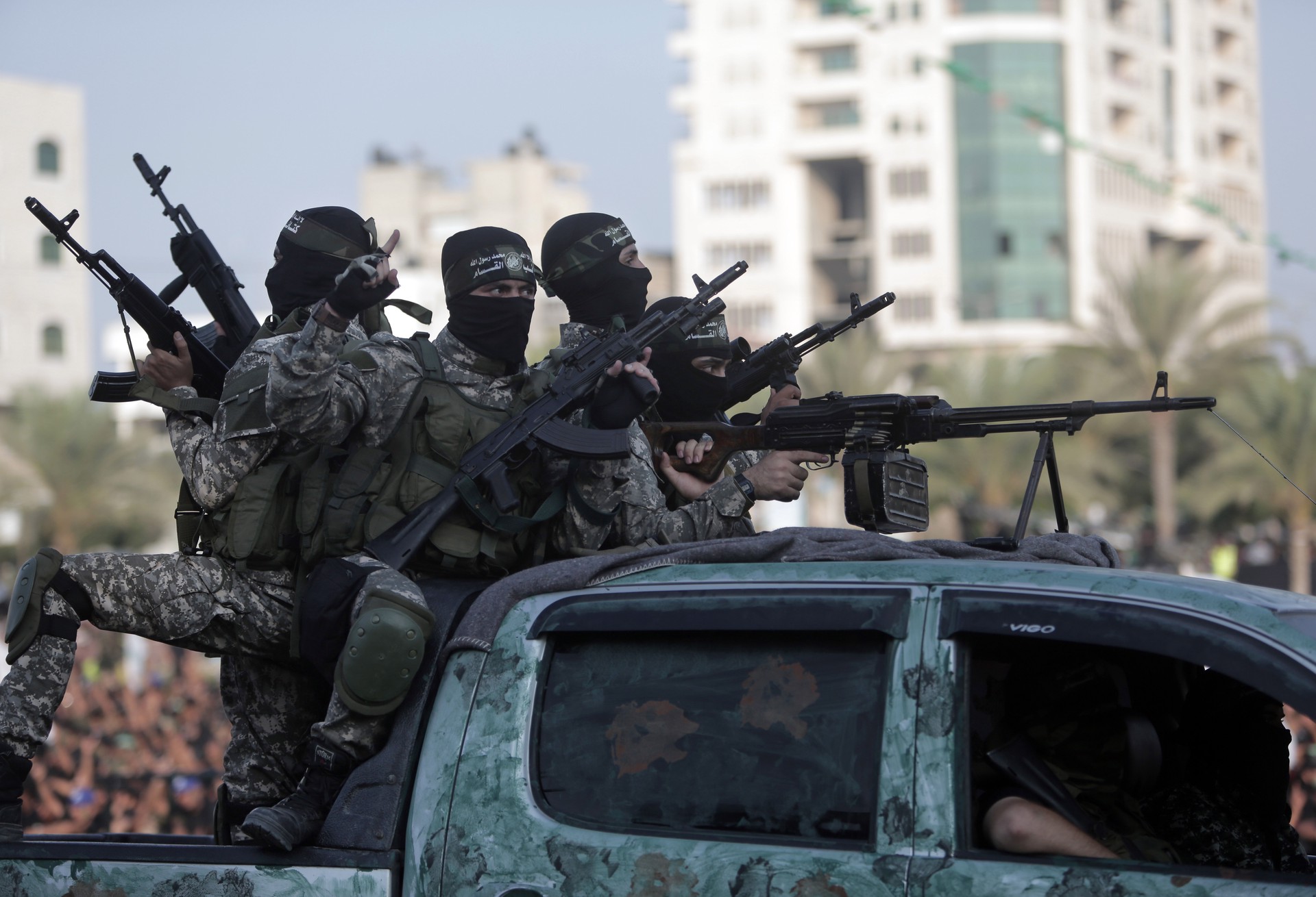 ХАМАС отпустил двух заложниц с российским гражданством 