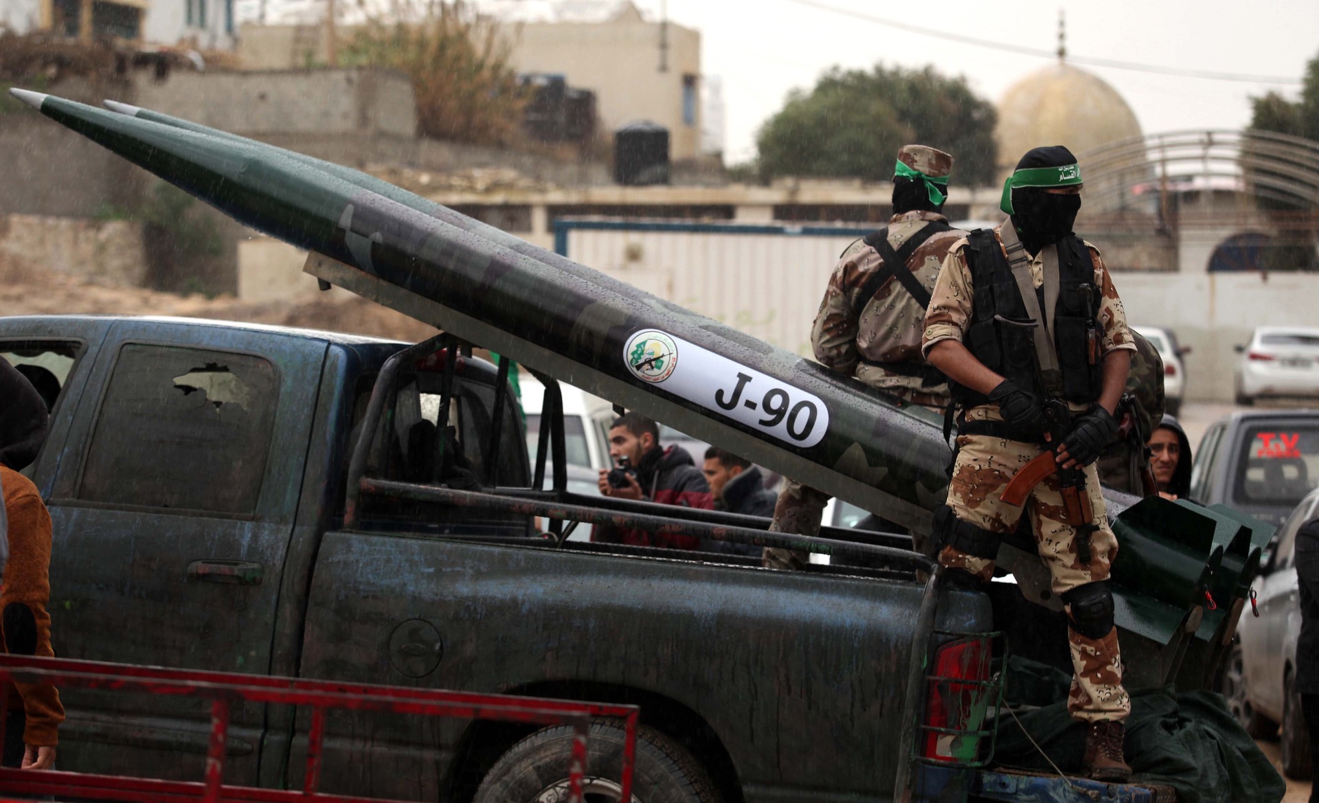 ХАМАС приостанавливает переговоры об освобождении заложников