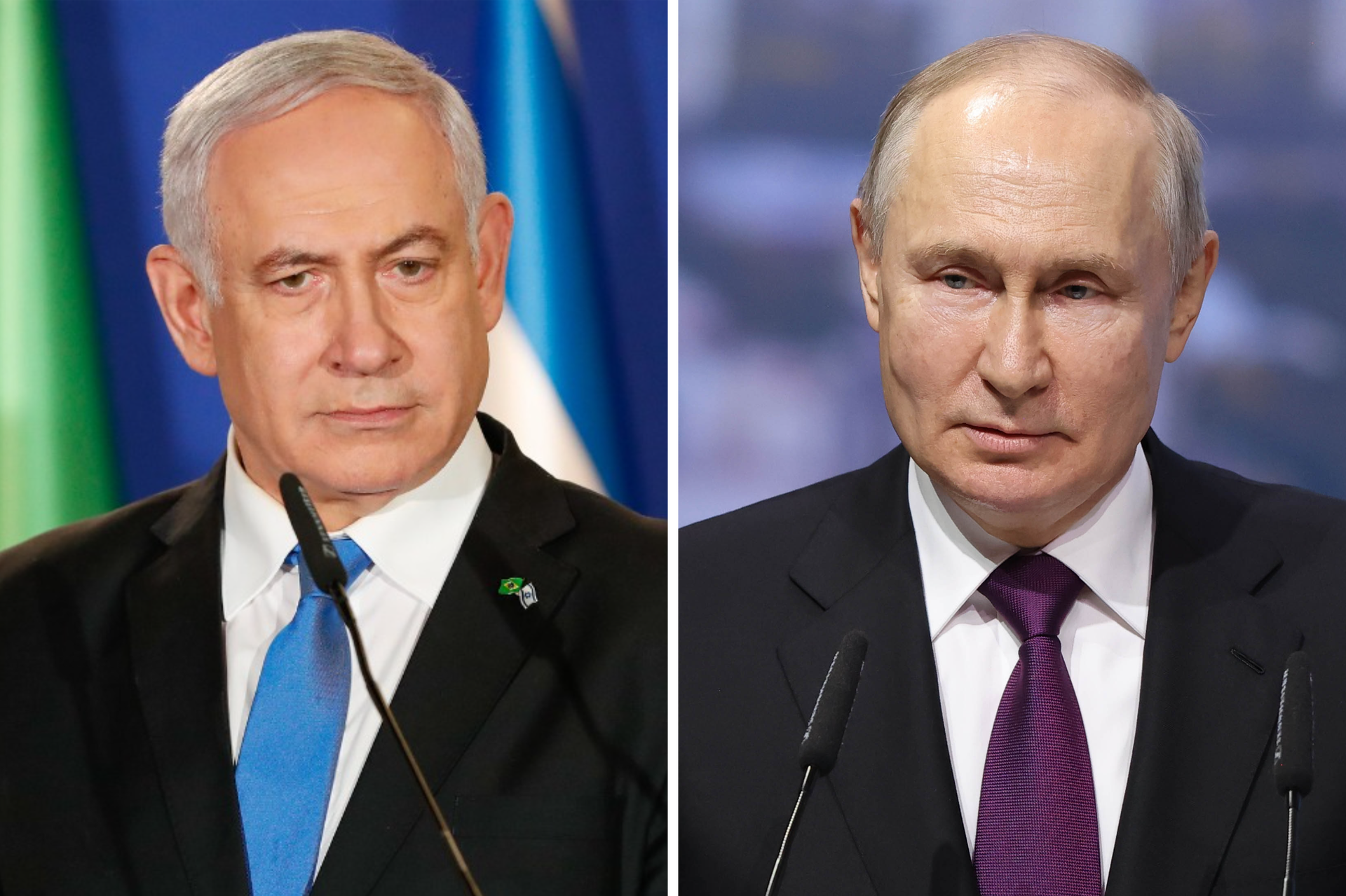 Нетаньяху провел разговор с Путиным