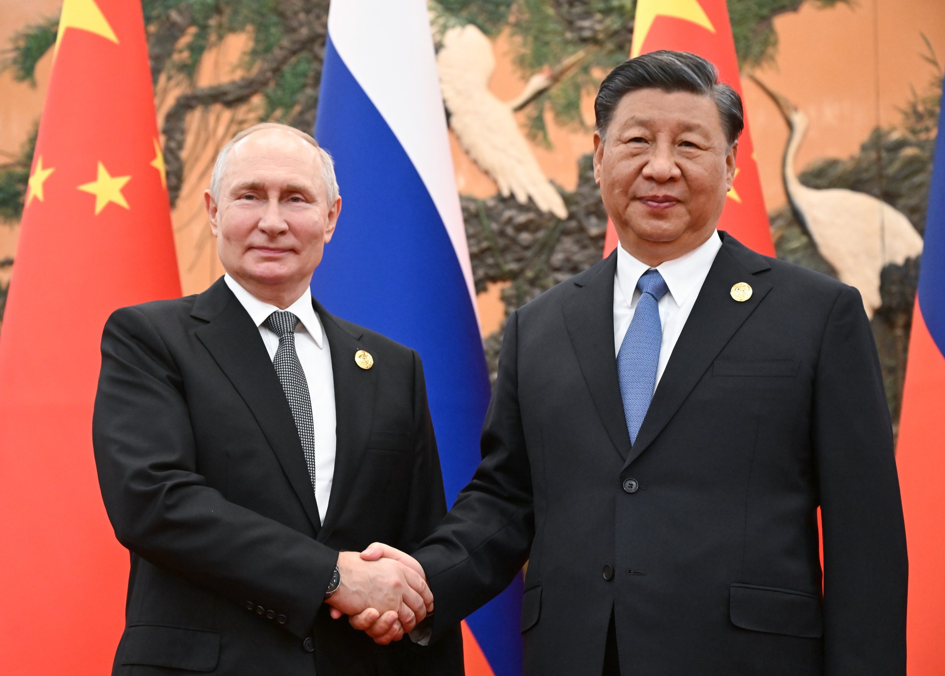 Путин рассказал о трёхчасовых переговорах с Си Цзиньпином