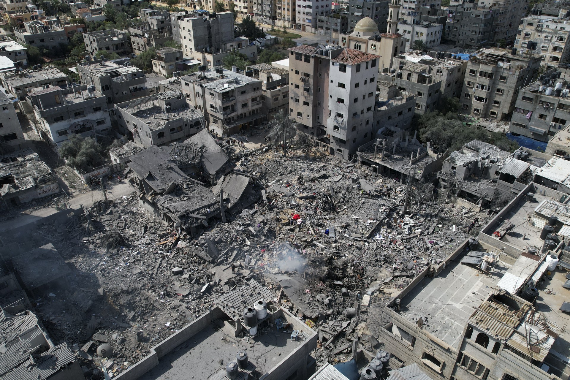 ВОЗ: эвакуировать пациентов из Газы по приказу Израиля невозможно на фоне боёв