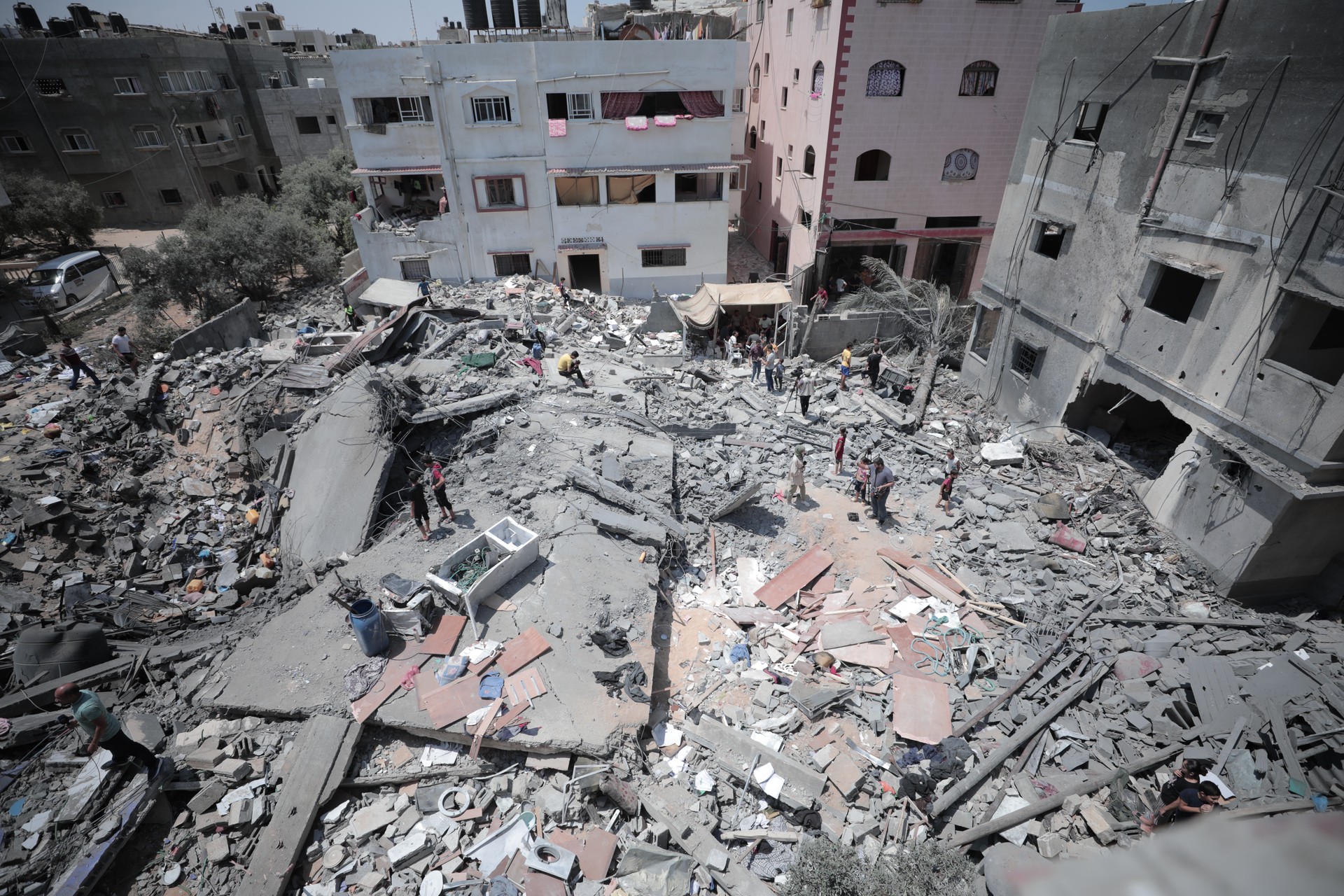 Число погибших в Газе превысило 13 тысяч