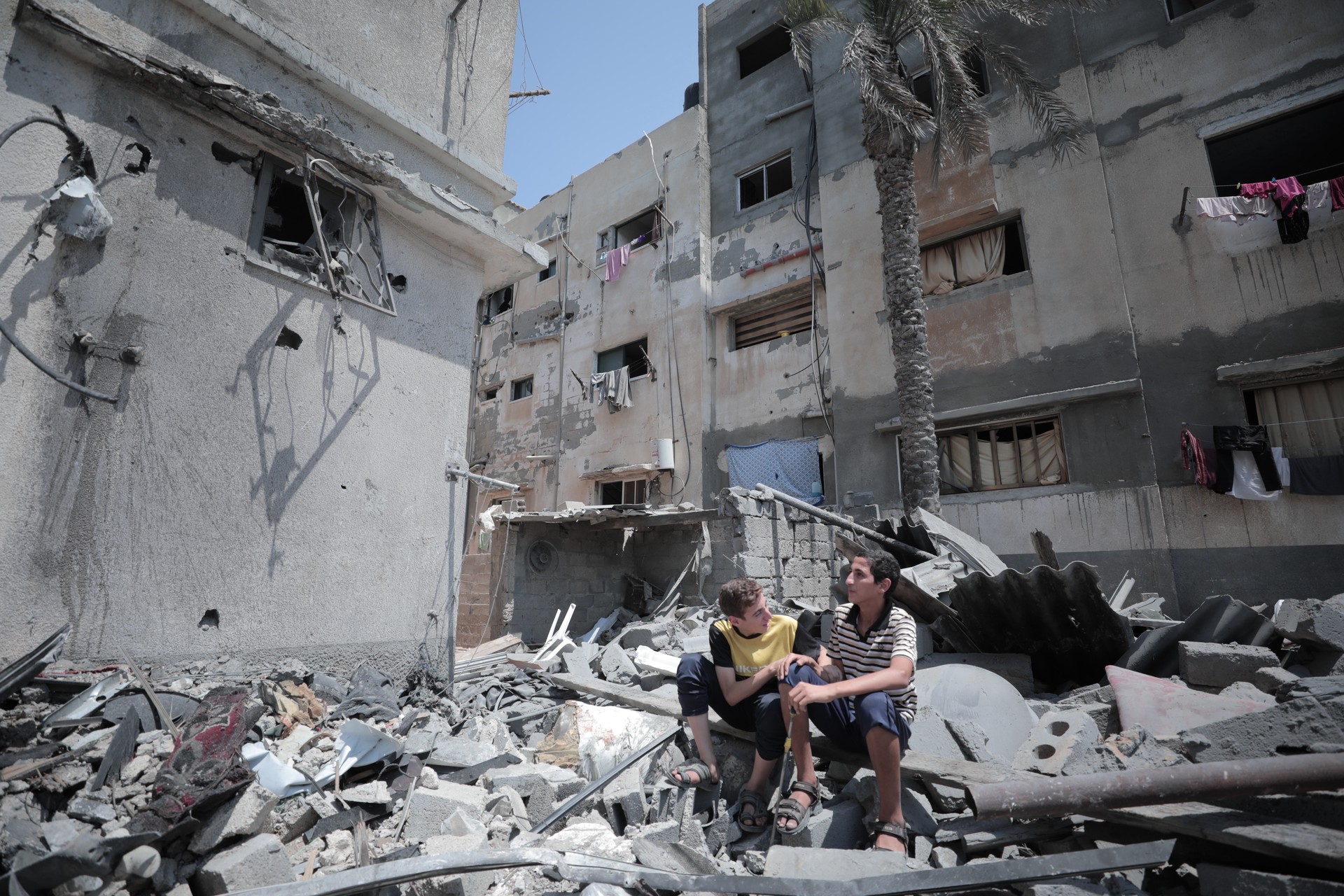 Политолог Сипров: можно ожидать, что количество погибших жителей в Газе будет исчисляться сотнями тысяч