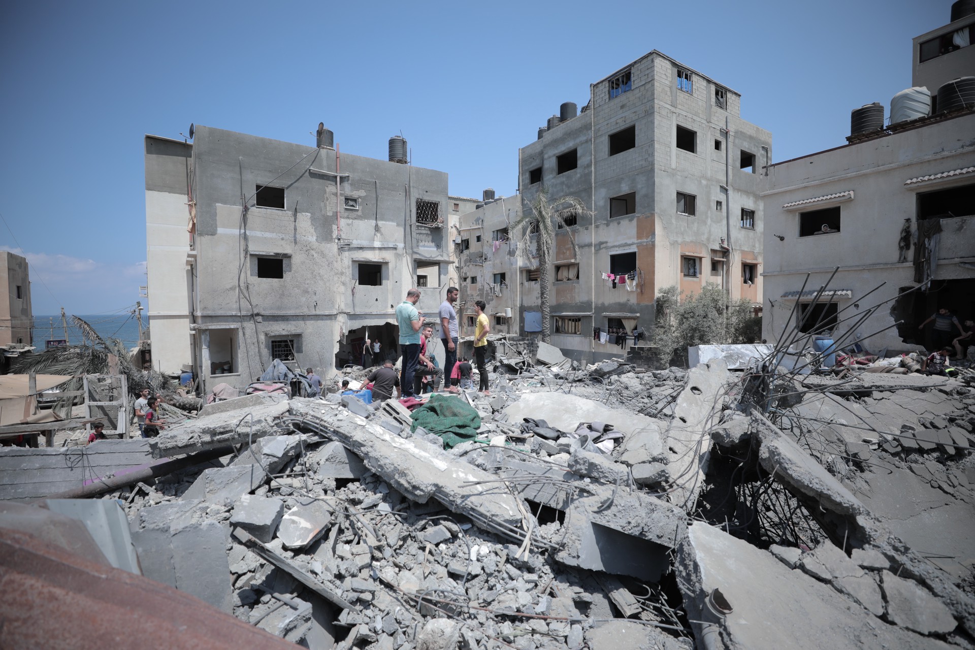 Путин заявил, что в секторе Газа и в целом в Палестине происходят «ужасные вещи»