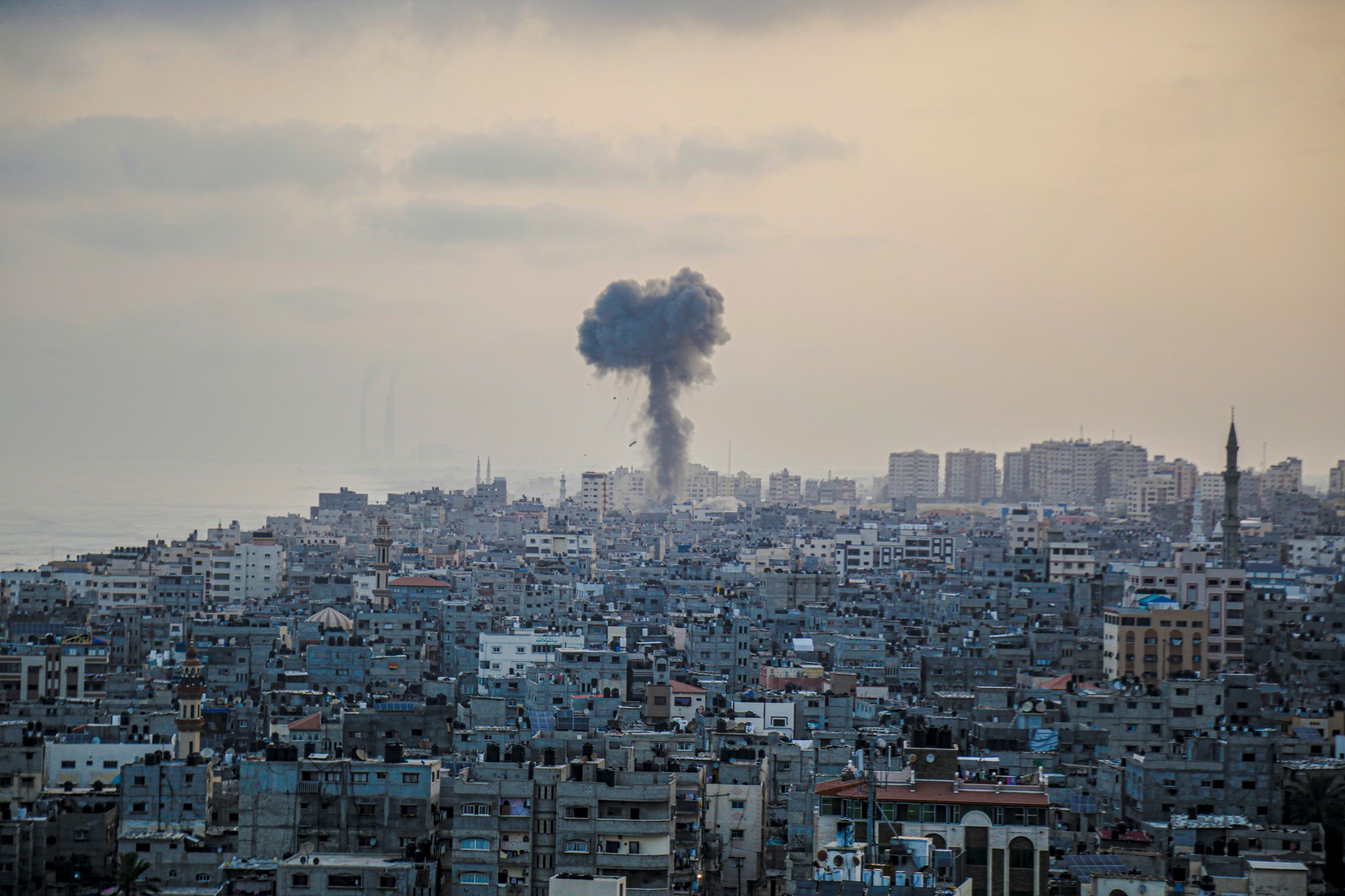 Президент Египта допустил прекращение огня в секторе Газа в ближайшие дни