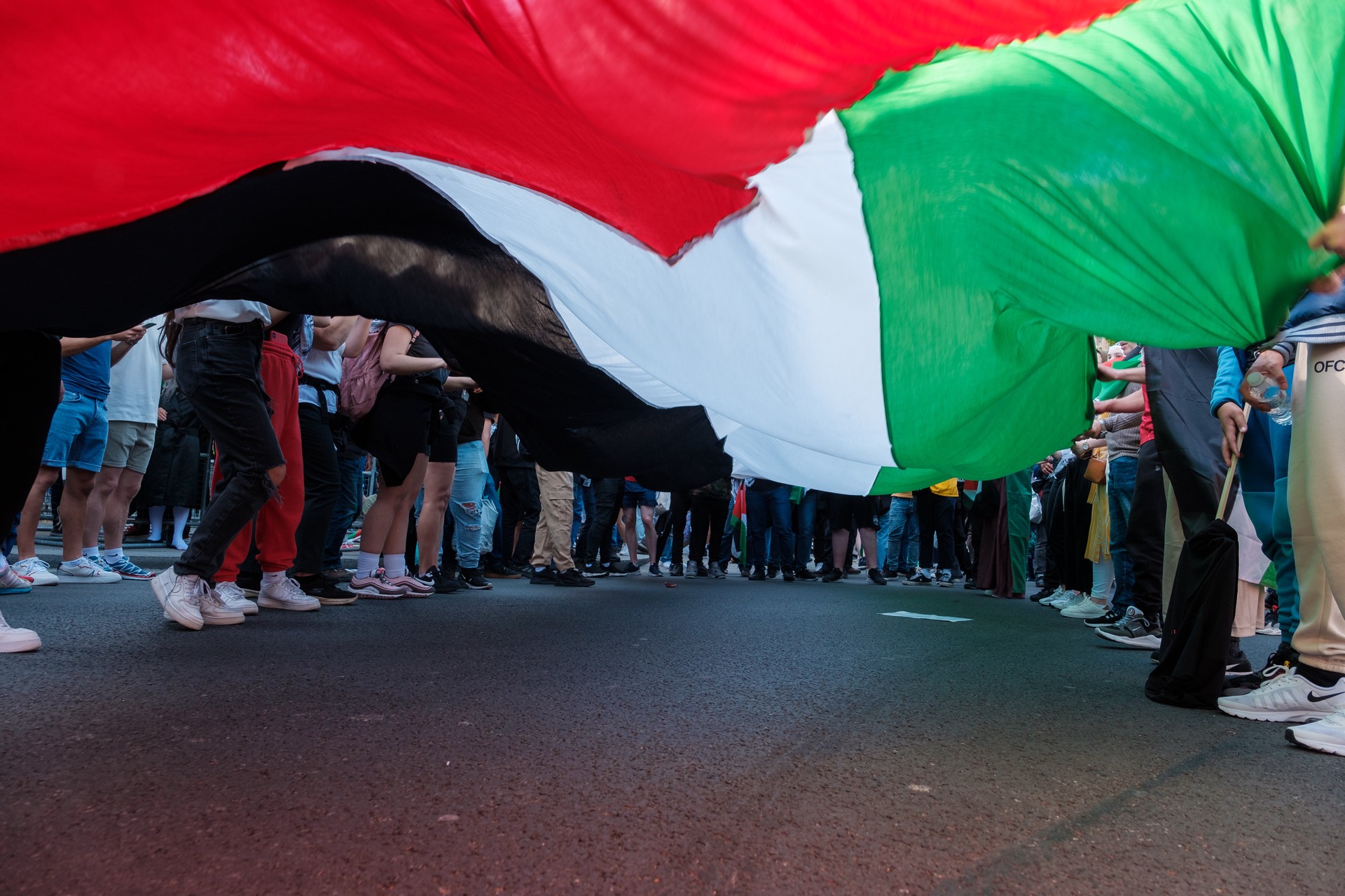 Реши, Сунак: как митинги в поддержку Палестины ослабили правительство Великобритании