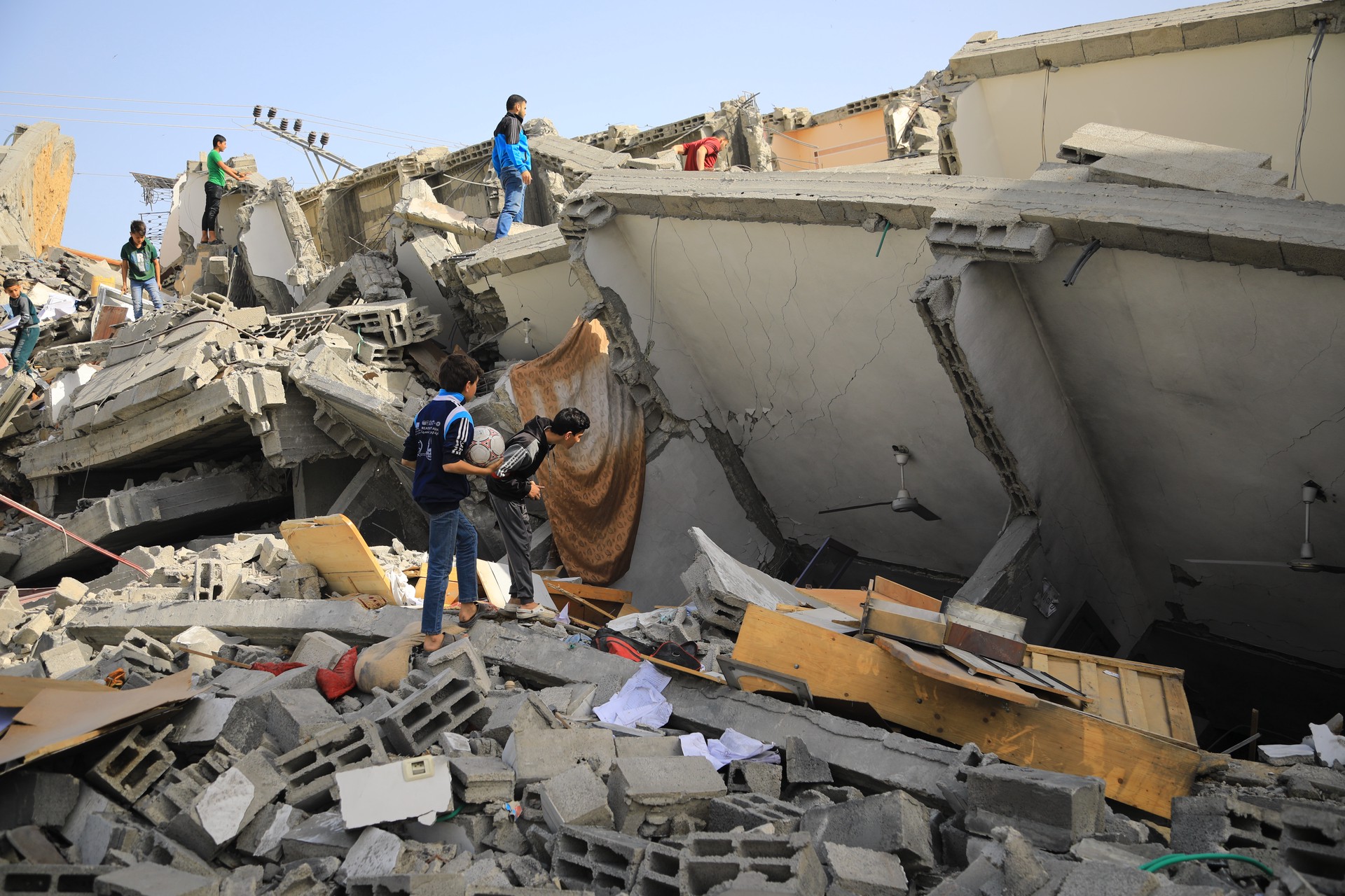 Intercept: США засекретили данные о помощи Израилю из-за жертв в секторе Газа
