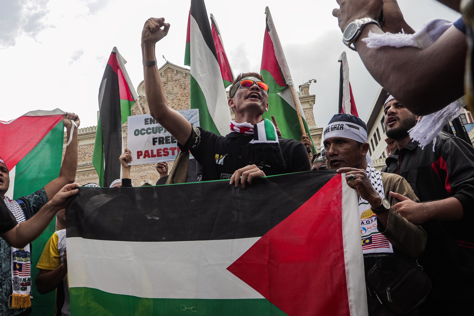 Роднее Палестина: какие страны за кого в ближневосточном конфликте