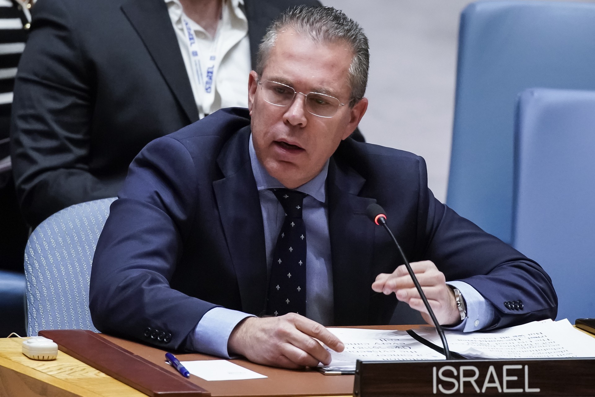 Постпред Израиля при ООН призвал Гутерриша уйти в отставку после его слов о конфликте в Газе