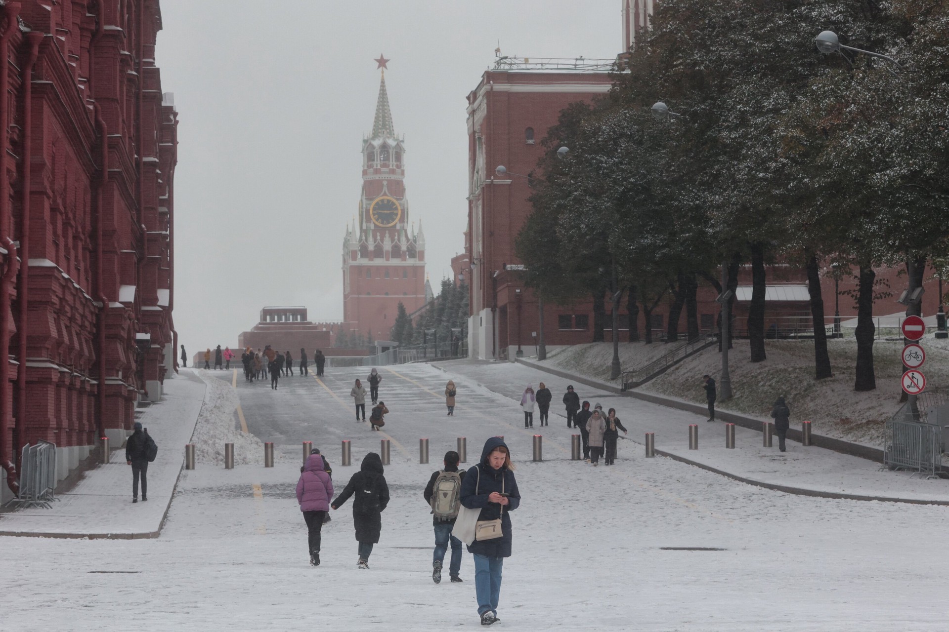 Первый снег в Москве может выпасть уже в начале октября