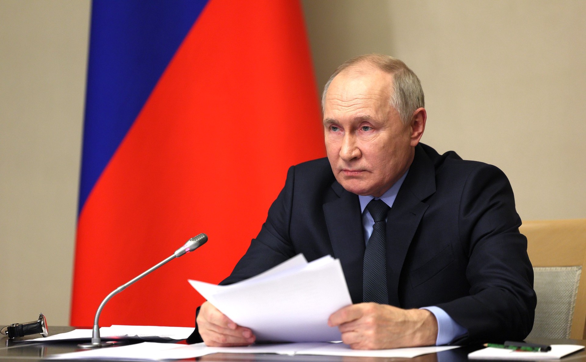 Песков: Россия и Путин возглавили процесс тектонических перемен