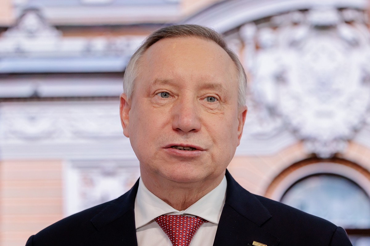Губернатор Санкт-Петербурга Беглов сообщил об инциденте на промышленной площадке в Невском районе 