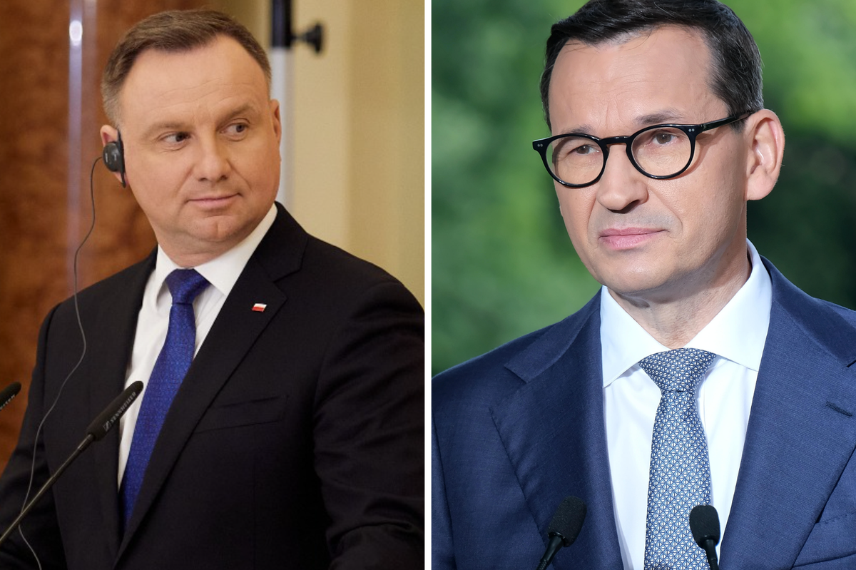 Дуда не знаю куда: почему президент Польши хочет и дальше видеть премьер-министром Моравецкого