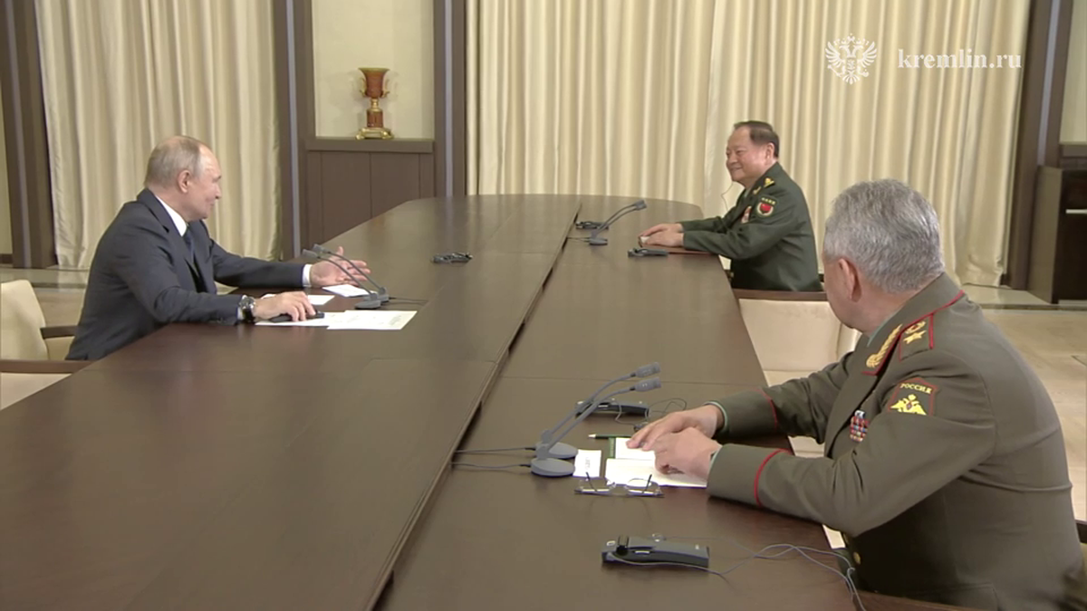 Путин: Россия и Китай не строят никаких военных союзов по примеру времен холодной войны
