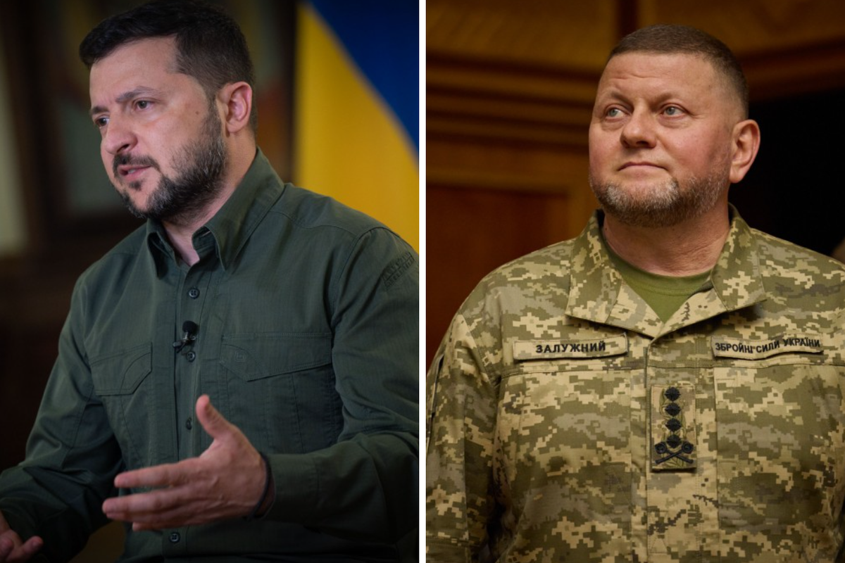 На Украине отрицают раскол между Зеленским и Залужным