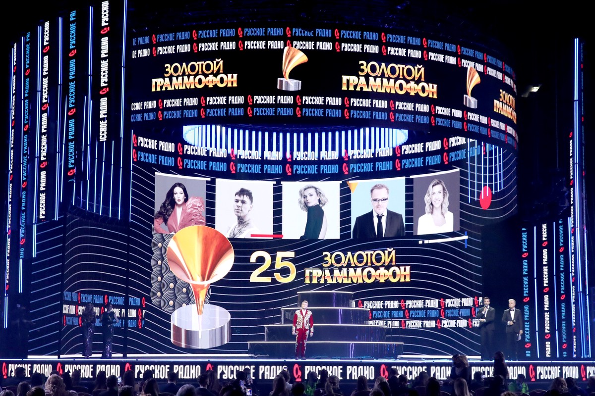 Церемония вручения Премии «Золотой Граммофон» состоится 29 ноября