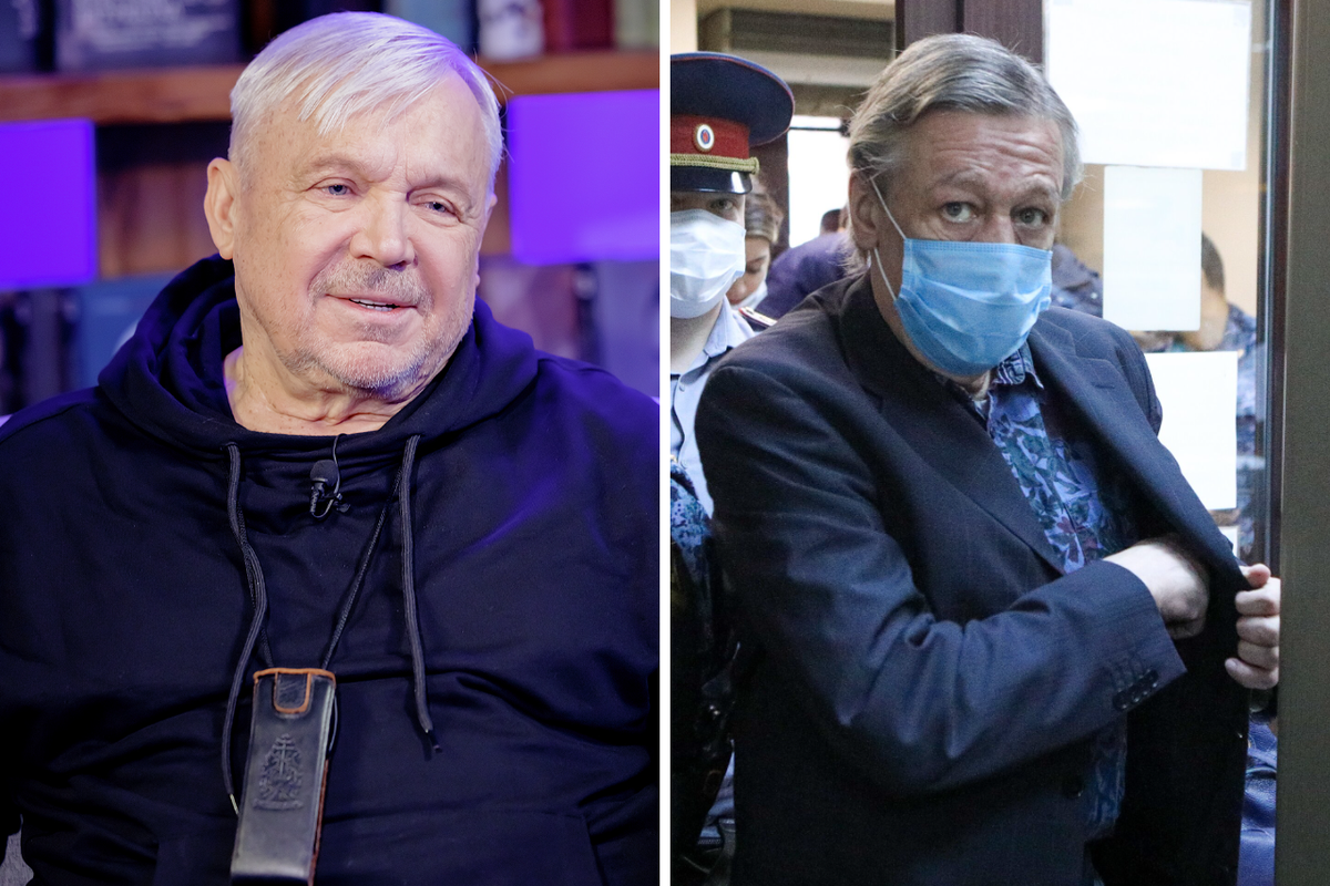 Актёр Василий Мищенко: «Михаил Ефремов без России не может»