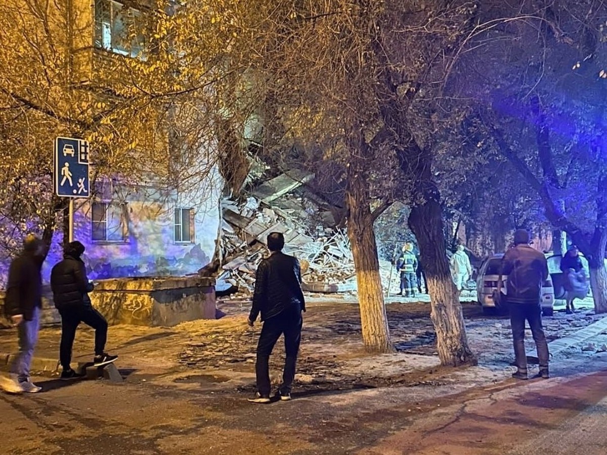 СК РФ установит причины ЧП в Астрахани 