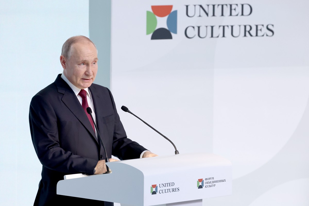 Путин назвал претензию на исключительность одной из причин напряжённости в мире