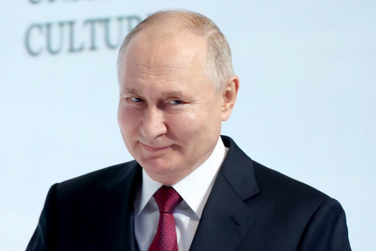 Путин заявил, что Россия настроена на взаимодействие со всеми, кто разделяет ее ценности